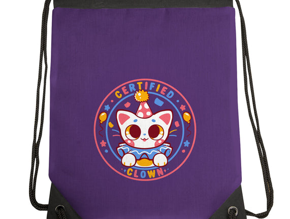 Certified Clown Cat