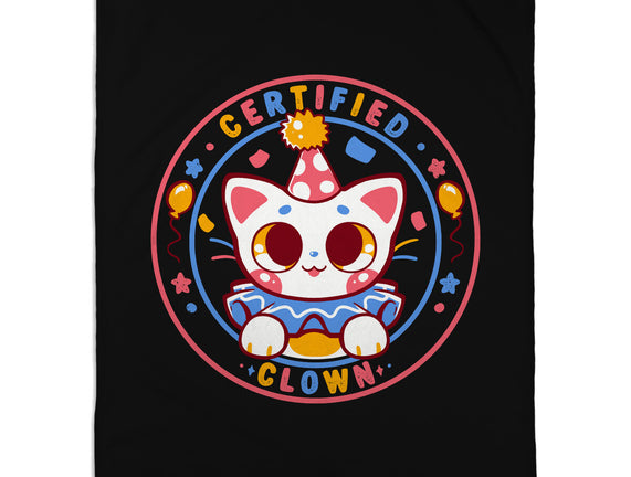 Certified Clown Cat