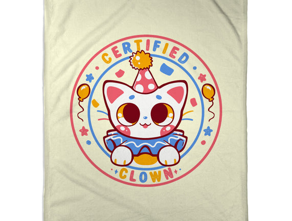 Certified Clown Cat