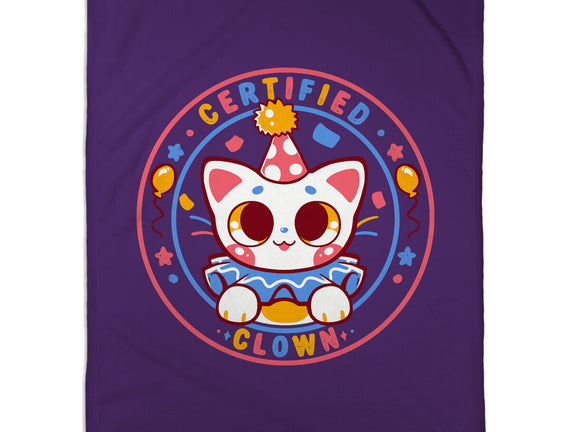 Certified Clown Cat