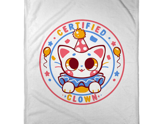 Certified Clown Cat