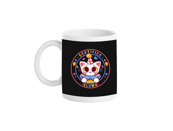Certified Clown Cat