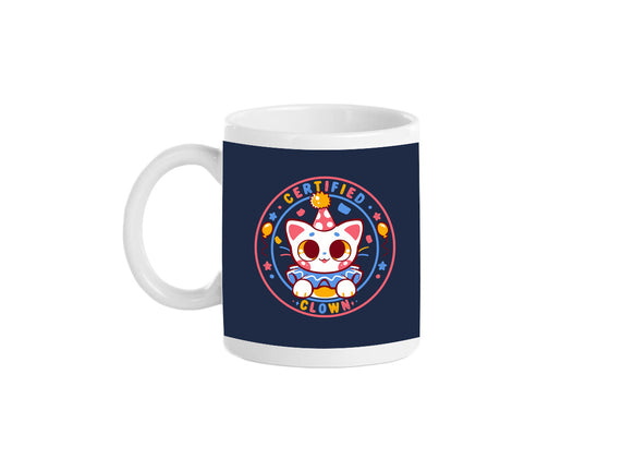 Certified Clown Cat