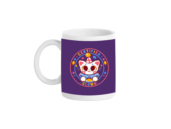 Certified Clown Cat