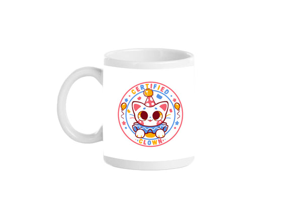 Certified Clown Cat