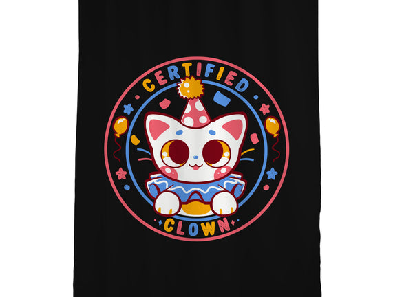 Certified Clown Cat