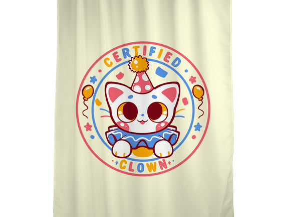 Certified Clown Cat
