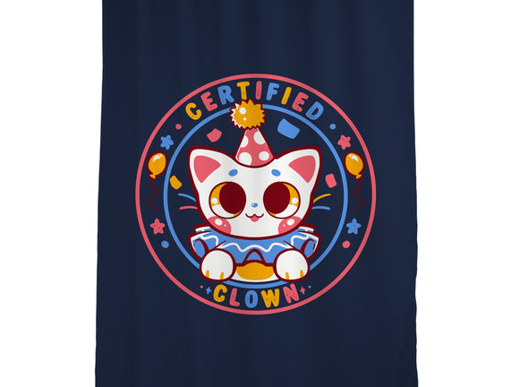 Certified Clown Cat
