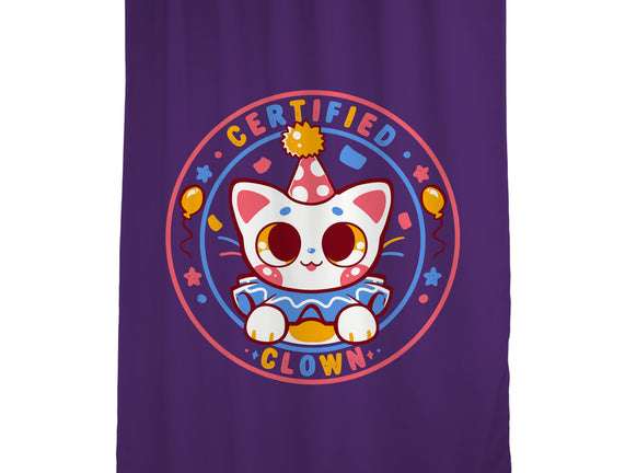 Certified Clown Cat