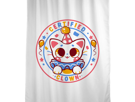 Certified Clown Cat