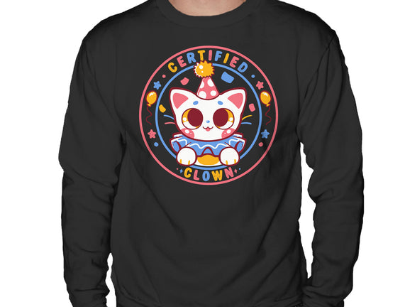 Certified Clown Cat