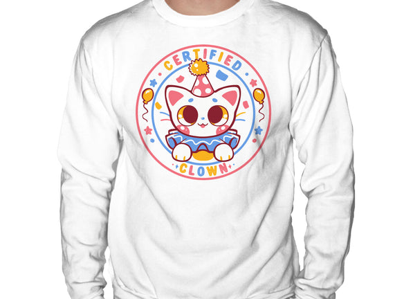 Certified Clown Cat