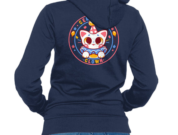 Certified Clown Cat