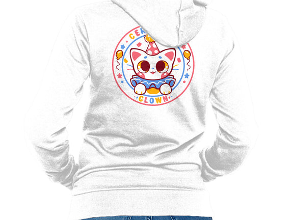 Certified Clown Cat