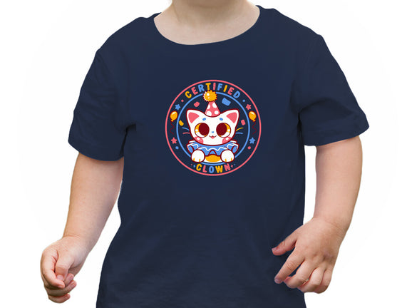 Certified Clown Cat