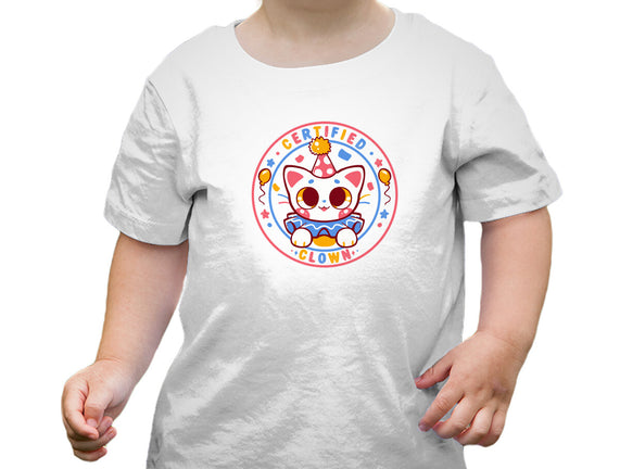 Certified Clown Cat