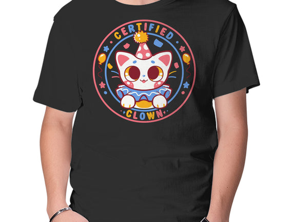 Certified Clown Cat