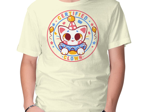 Certified Clown Cat