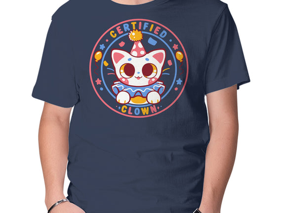 Certified Clown Cat