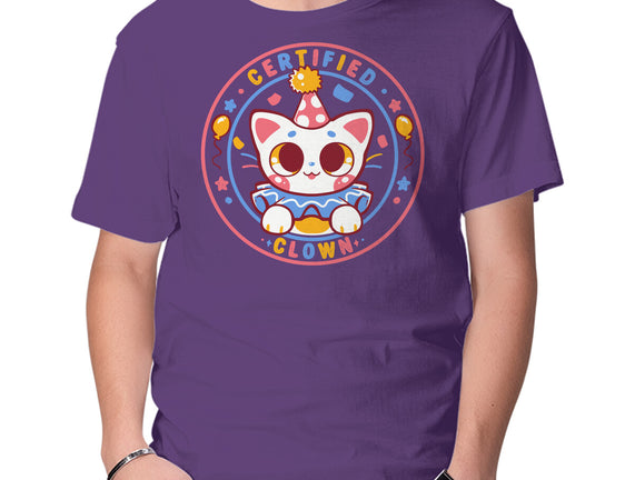 Certified Clown Cat