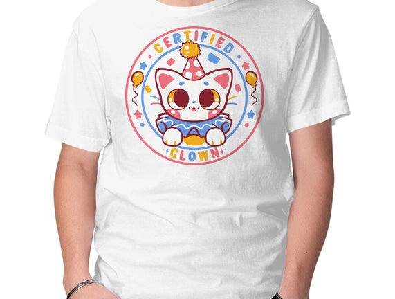 Certified Clown Cat
