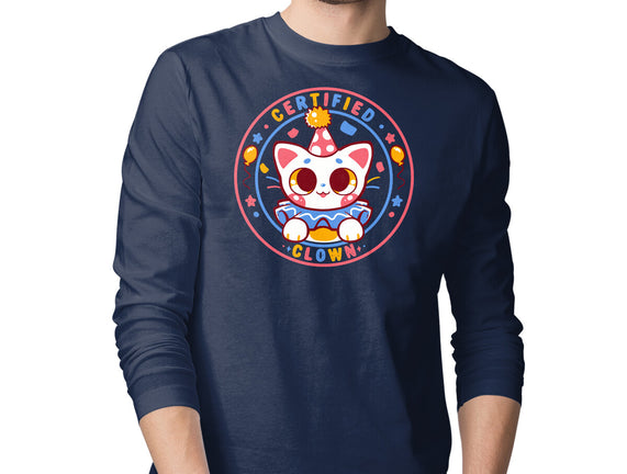 Certified Clown Cat