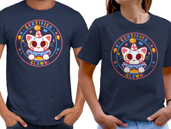 Certified Clown Cat