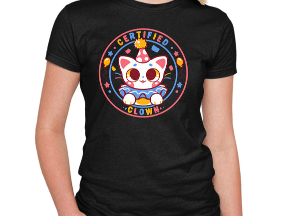 Certified Clown Cat