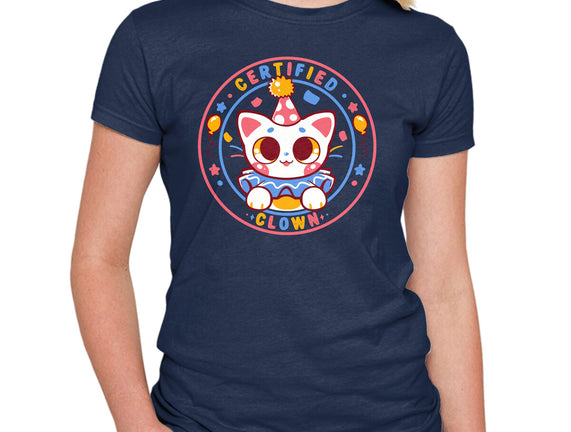 Certified Clown Cat