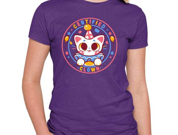 Certified Clown Cat