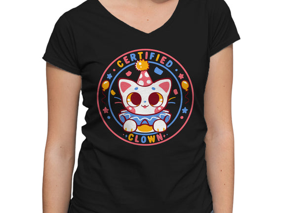 Certified Clown Cat