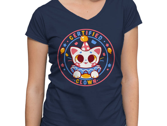Certified Clown Cat