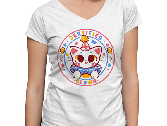 Certified Clown Cat