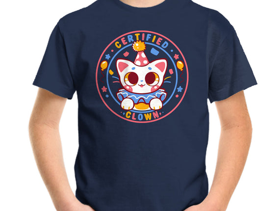 Certified Clown Cat