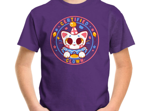Certified Clown Cat