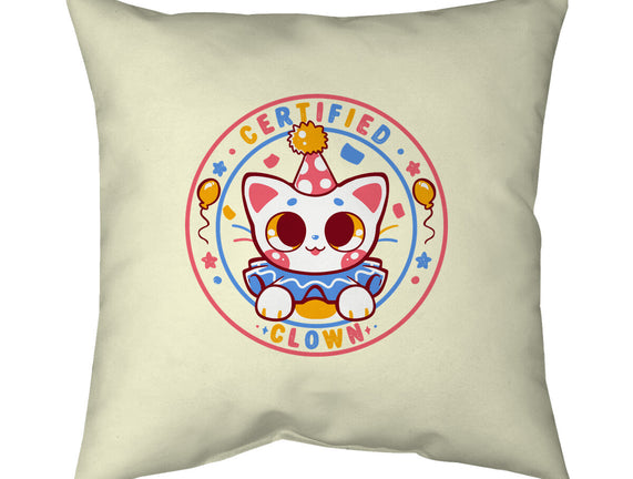 Certified Clown Cat