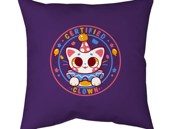 Certified Clown Cat