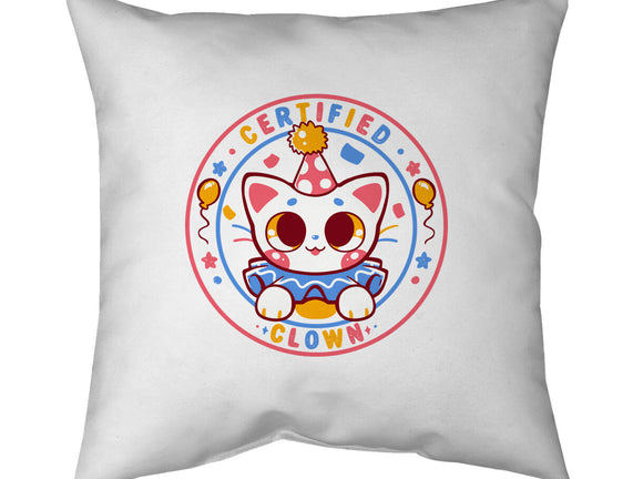 Certified Clown Cat