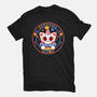 Certified Clown Cat-Mens-Basic-Tee-TechraNova