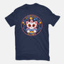 Certified Clown Cat-Mens-Basic-Tee-TechraNova