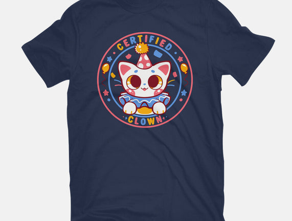 Certified Clown Cat