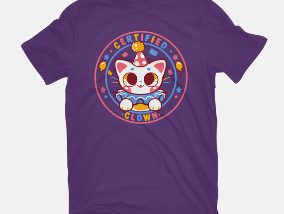 Certified Clown Cat