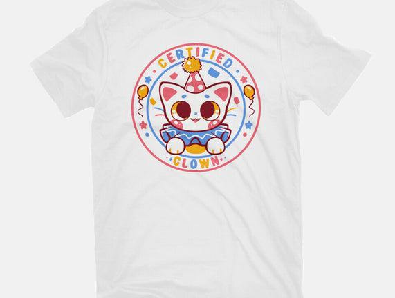 Certified Clown Cat