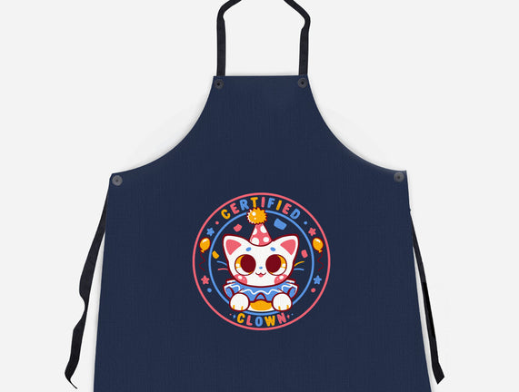 Certified Clown Cat