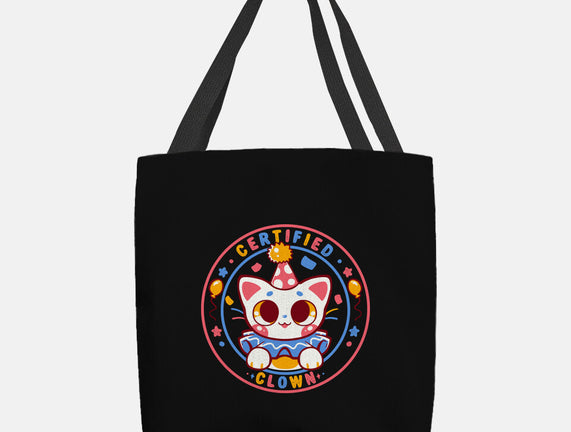 Certified Clown Cat