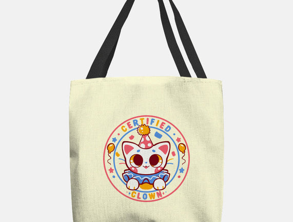 Certified Clown Cat