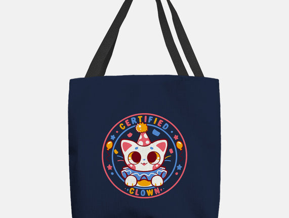 Certified Clown Cat