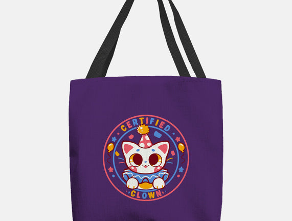 Certified Clown Cat