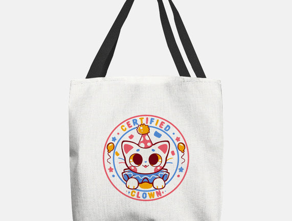Certified Clown Cat