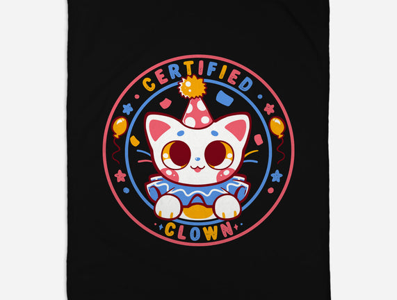 Certified Clown Cat